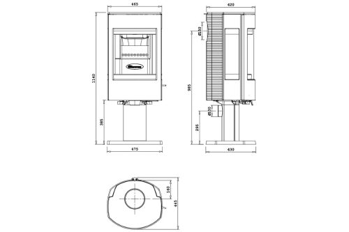 dovre-astro-4cb-p-met-voet-houtkachel-line_image