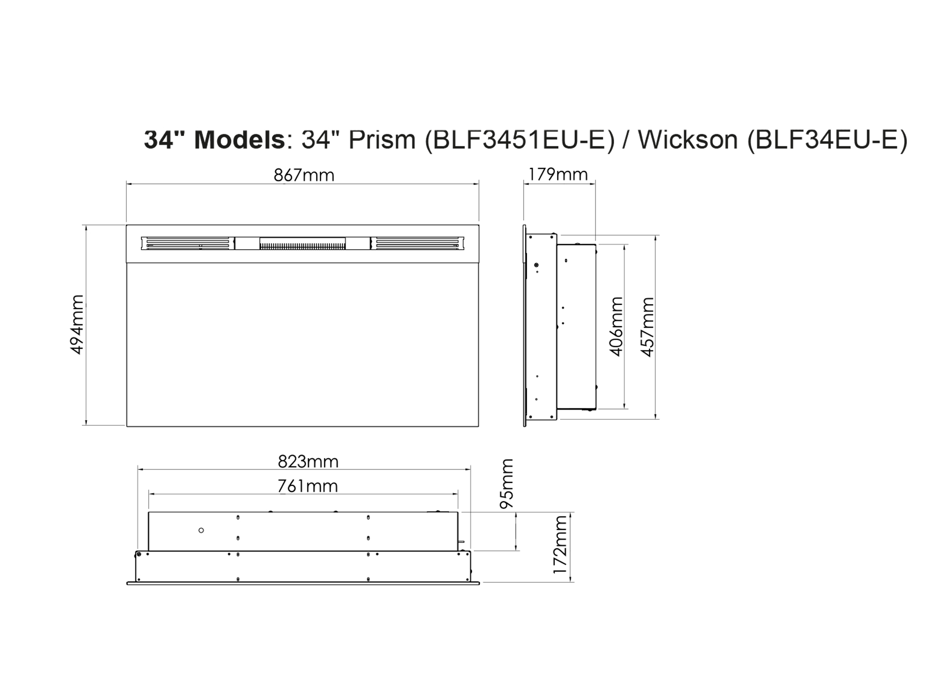 Dimplex Prism 34''-line_image dimplex-prism-34-line_image