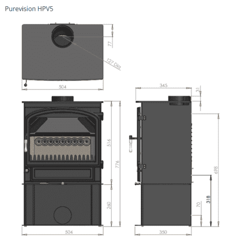 charlton-jenrick-purevision-heritage-breed-5kw-rechte-deur-excl-pootjes-line_image