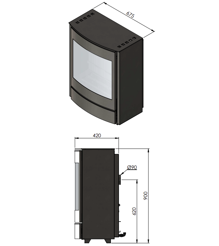 Bocal A19 E-line_image bocal-a19-e-line_image